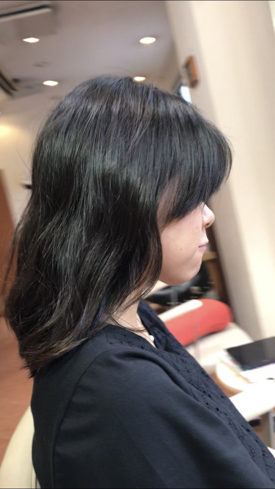 ばっさり黒髪ショート 木村佳乃さん風 つな髪ヘアドネーションから 江東区亀戸美容室 One S Place 癌サバイバー美容師 相澤一也のブログ ばっさり黒髪ショート 木村佳乃さん風 つな髪ヘアドネーションから 江東区亀戸美容室 One S Place 癌サバイバー美容師 相澤一也のブログ