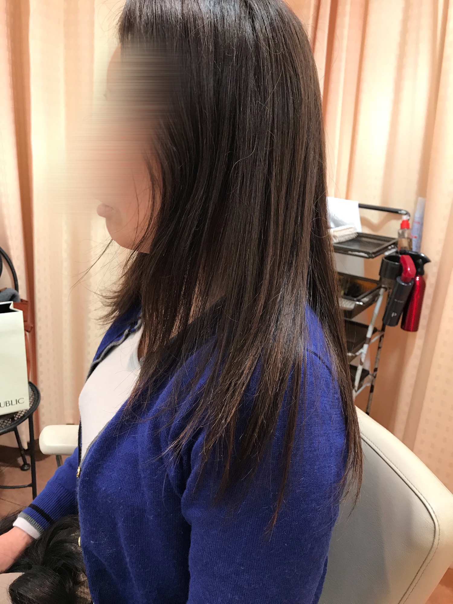 アルさんウィッグ ウィッグの耐用年数は？ 全体にカットさせて
