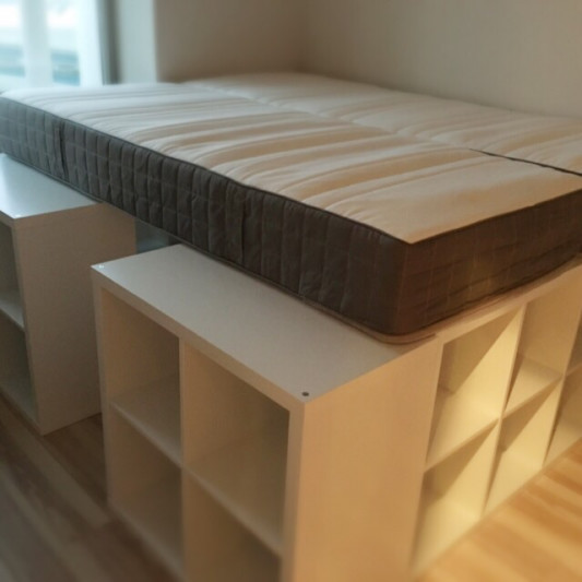 マスターベッドをdiy Sugarbaby Ownd Media