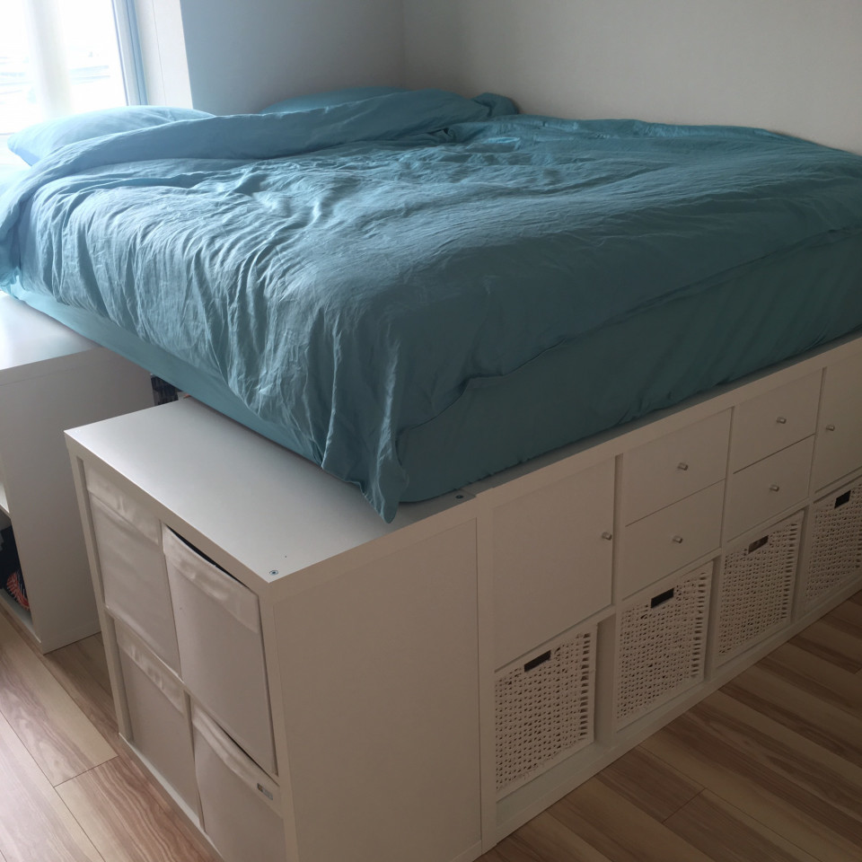 Ikea Hack 大容量収納付き クイーンサイズベットの作り方 Sugarbaby Ownd Media Ikea Hack 大容量収納付き クイーンサイズベットの作り方 Sugarbaby Ownd Media