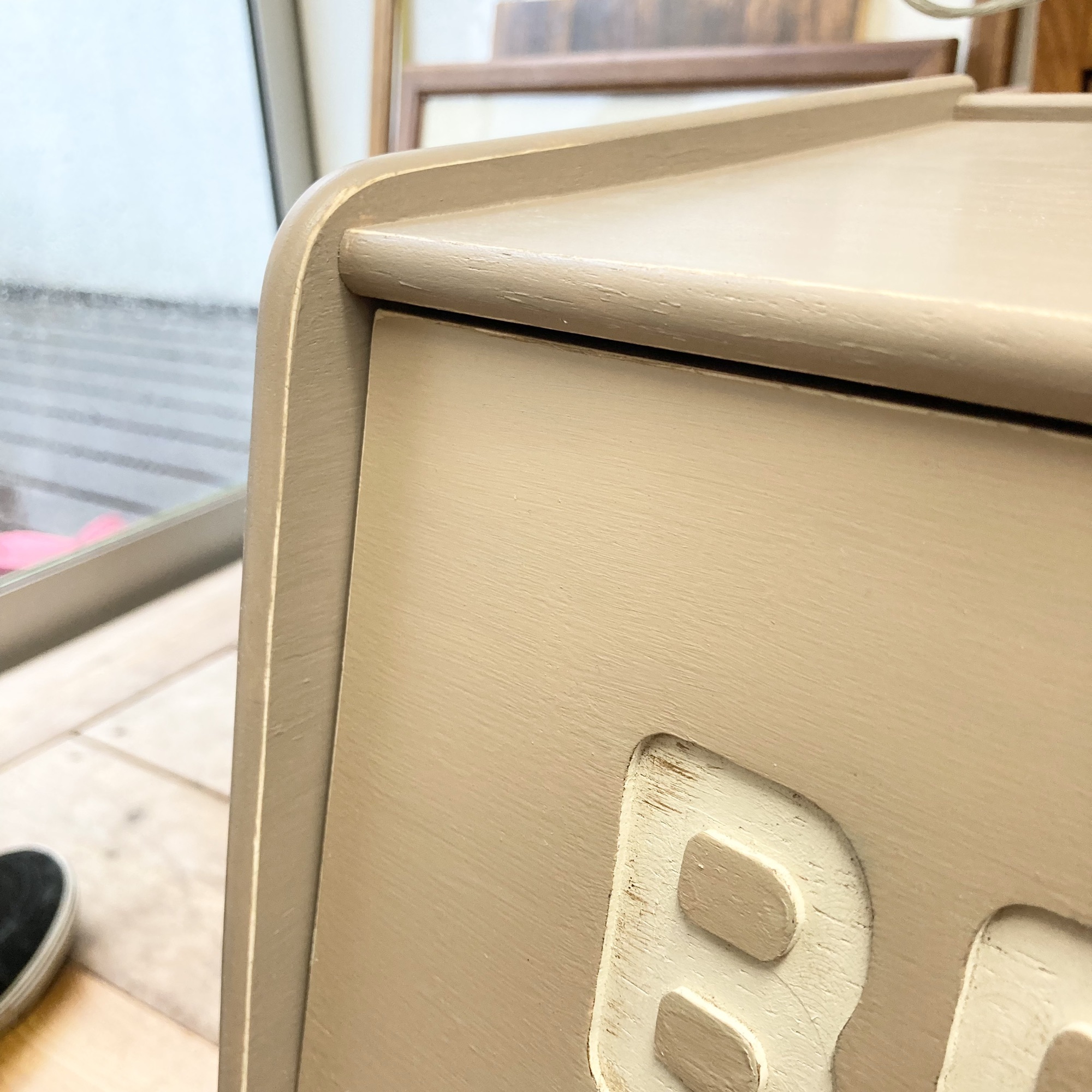 ニトリのブレッドケースをdiyでアンティーク仕様にカスタム＃2