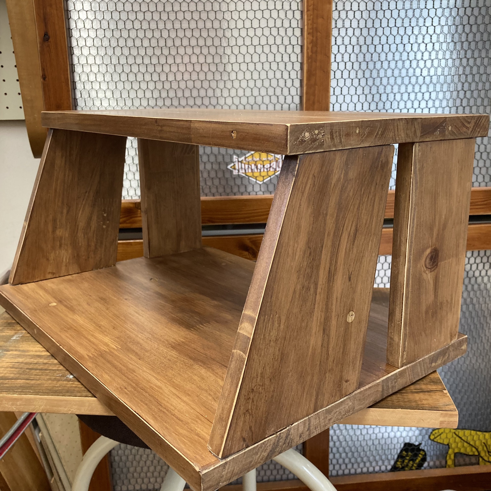 家具職人が作るレトロなブレッドケース ハンドメイド