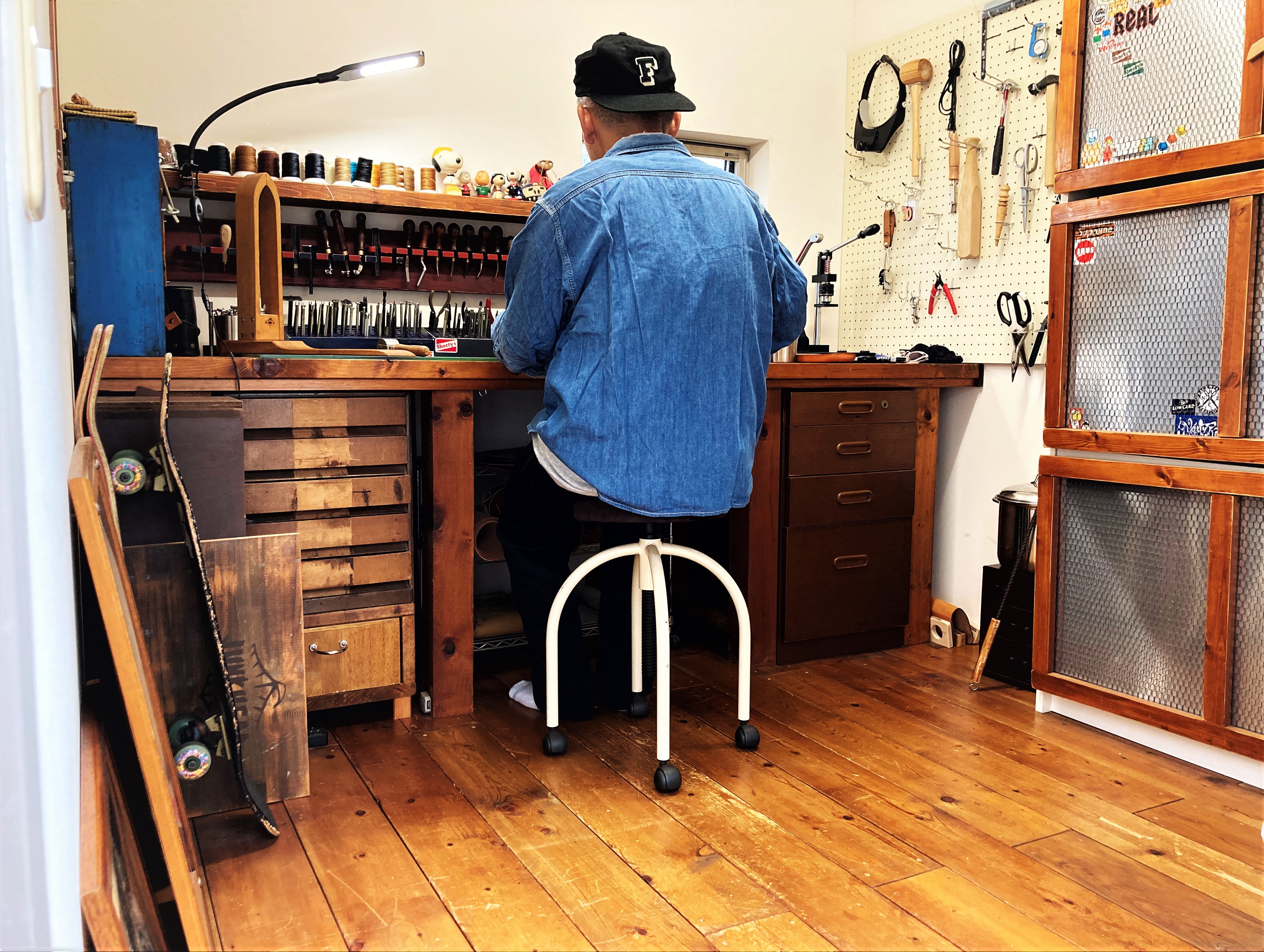 PROFILE | JUNKHEAD LEATHER WORKSアメリカンビンテージな革小物 PROFILE | JUNKHEAD LEATHER WORKSアメリカンビンテージな革小物