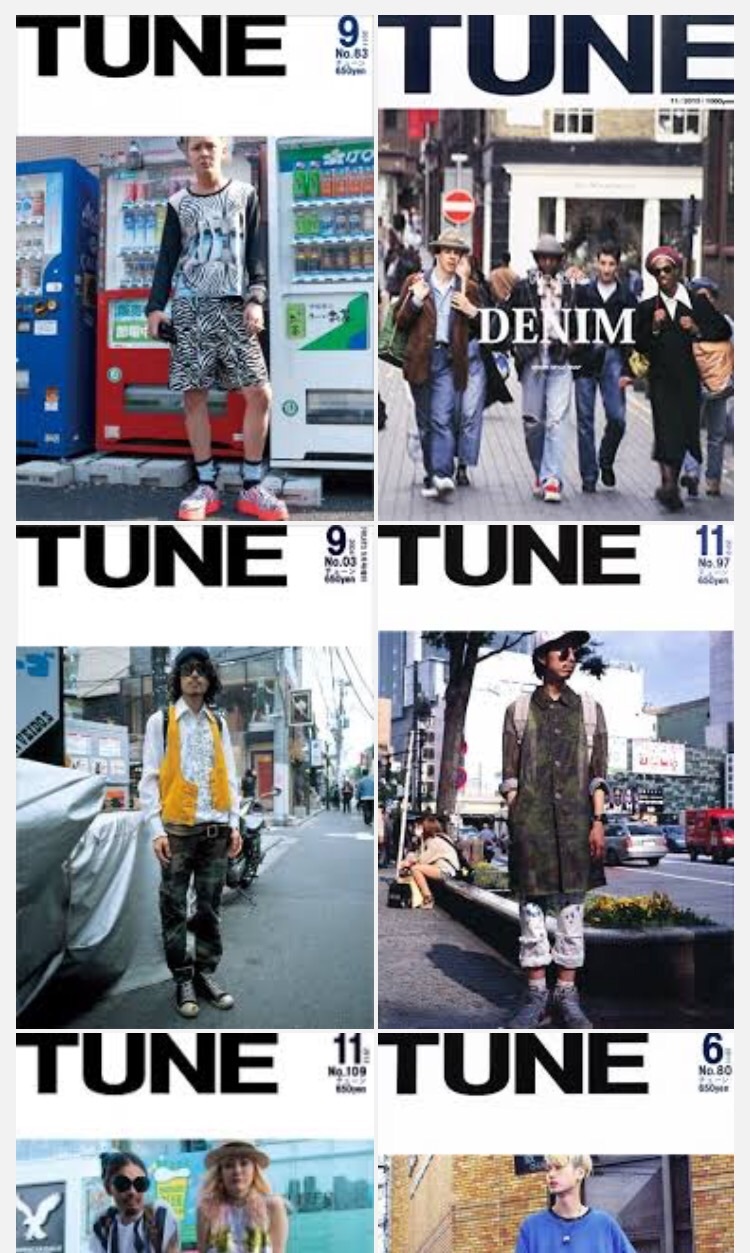 廃版 ストリートスナップ TUNE FRUiTS 雑誌 2007〜2008年 - ファッション