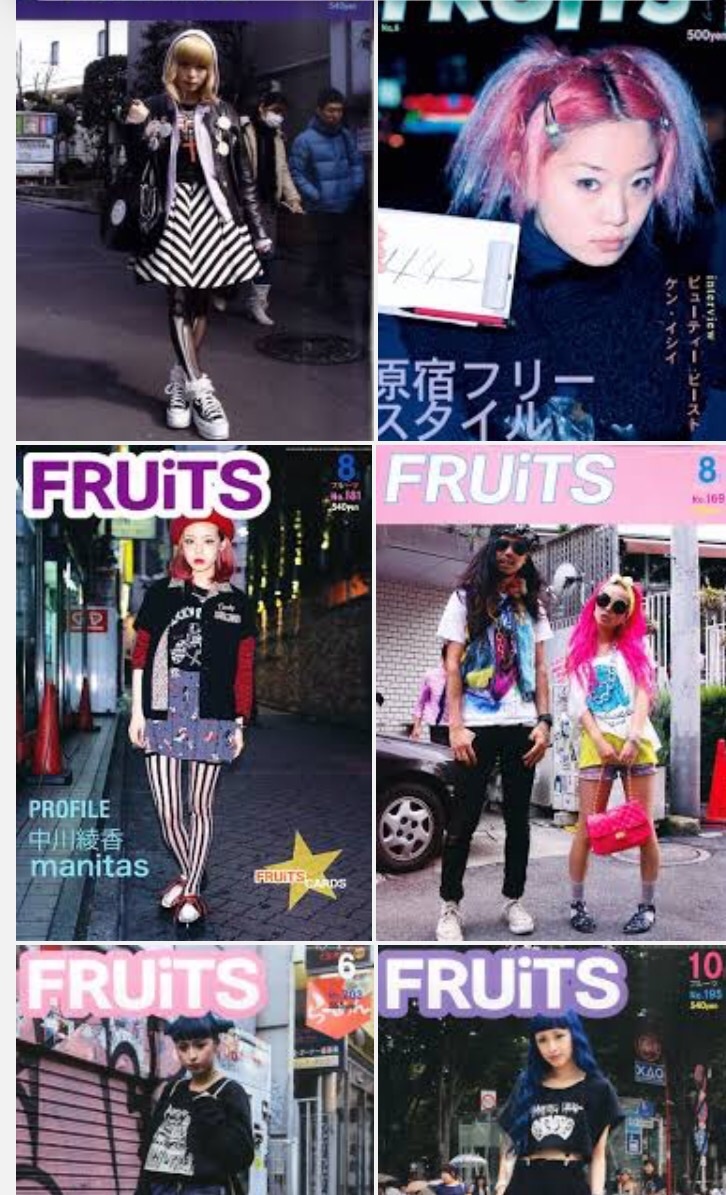 FRUITS TUNE ファッション誌　雑誌　ストリートスナップ