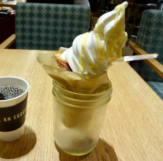 Eggcellentの羽田空港限定エッグタルトソフト イギリスからbeloved Food Eggcellentの羽田空港限定エッグタルトソフト イギリスからbeloved Food