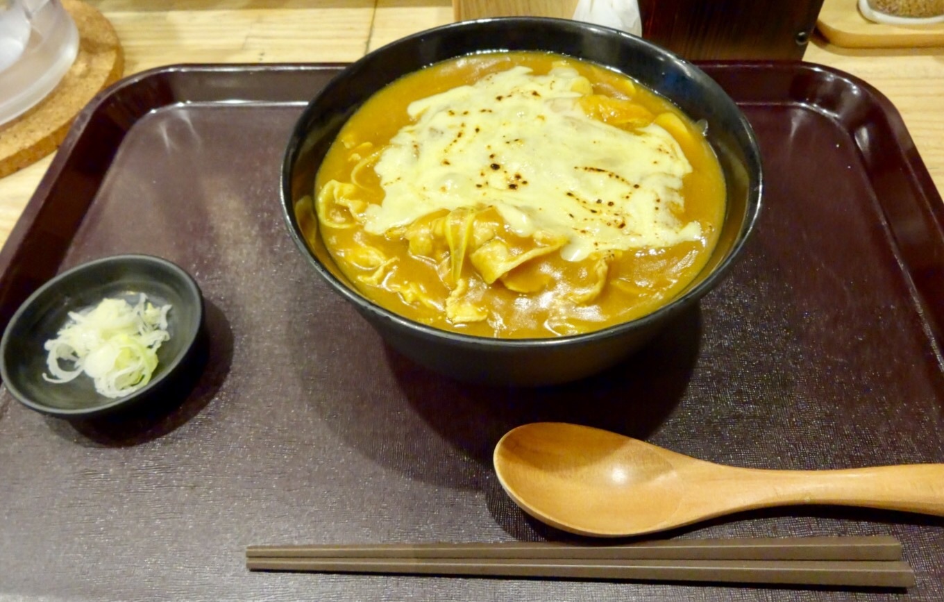 手打ち元祖 武蔵野うどん 幸のチーズカレー イギリスからbeloved Food