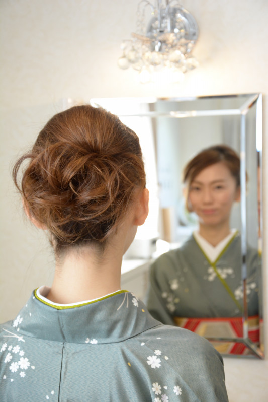 名古屋 金山で着付けができるサロン ヘアセット メイクも Salon De Beaute Sakura 美肌健身