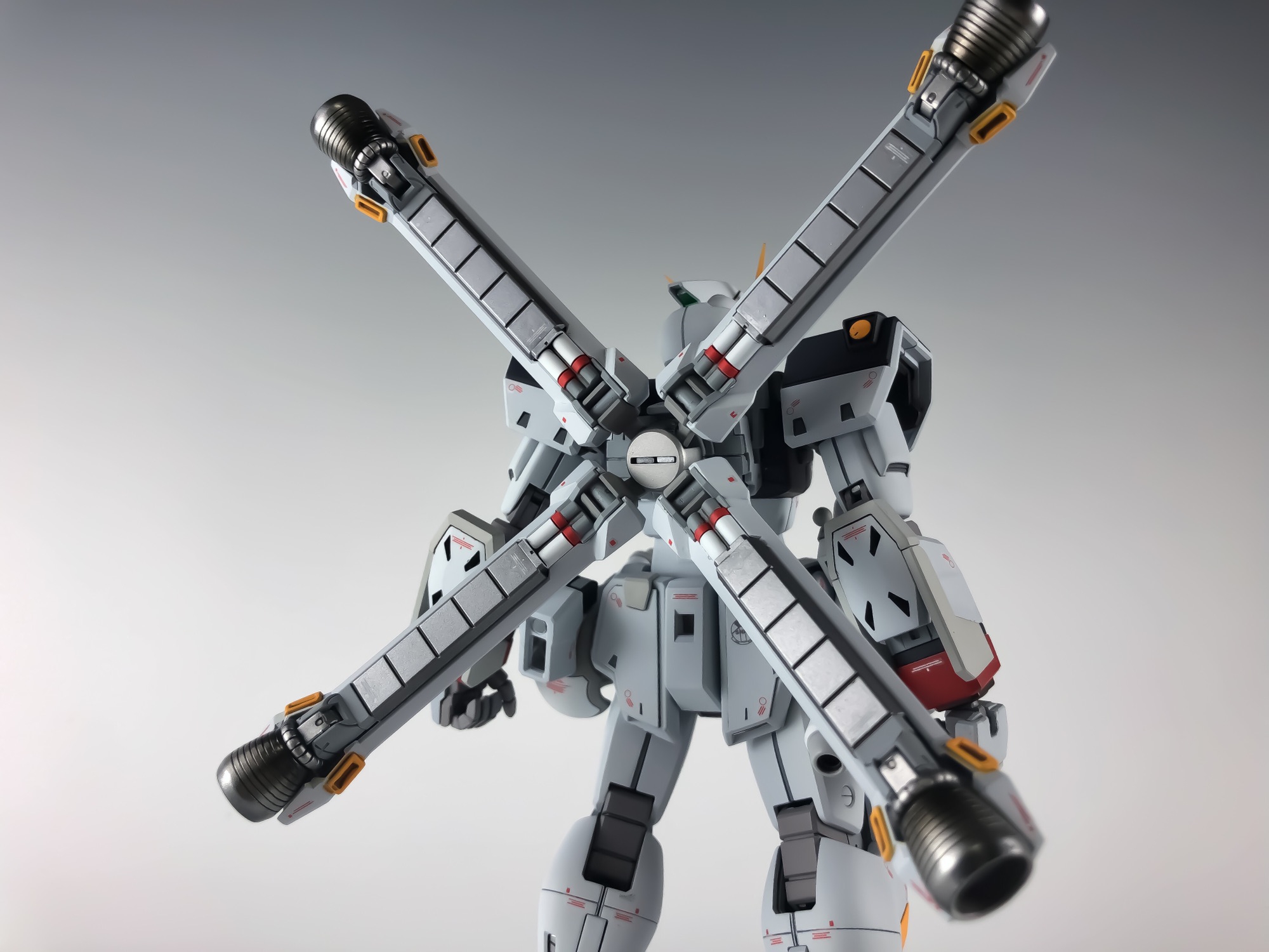 MG クロスボーンガンダムX1 （Ver.Ka）全塗装 改修 完成品 MG クロスボーンガンダムVer.Ka 完成1 | ガンプラ製作室