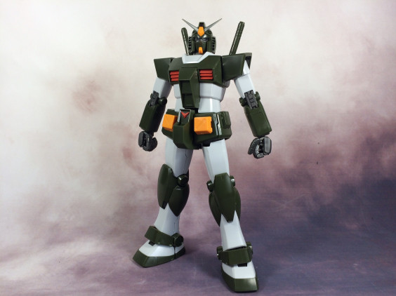 Mg フルアーマーガンダムmsv 素組 Nerdock Arsenal