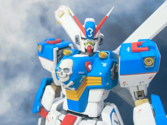 Mg クロスボーンガンダムx3 Ver Ka 現在更新を停止中