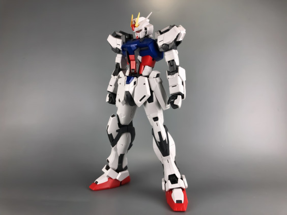 Mgストライクガンダムver Rm 素組 Nerdock Arsenal