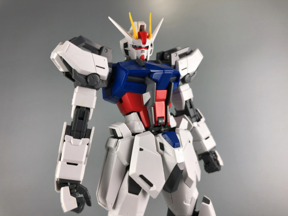 Mgストライクガンダムver Rm 素組 Nerdock Arsenal