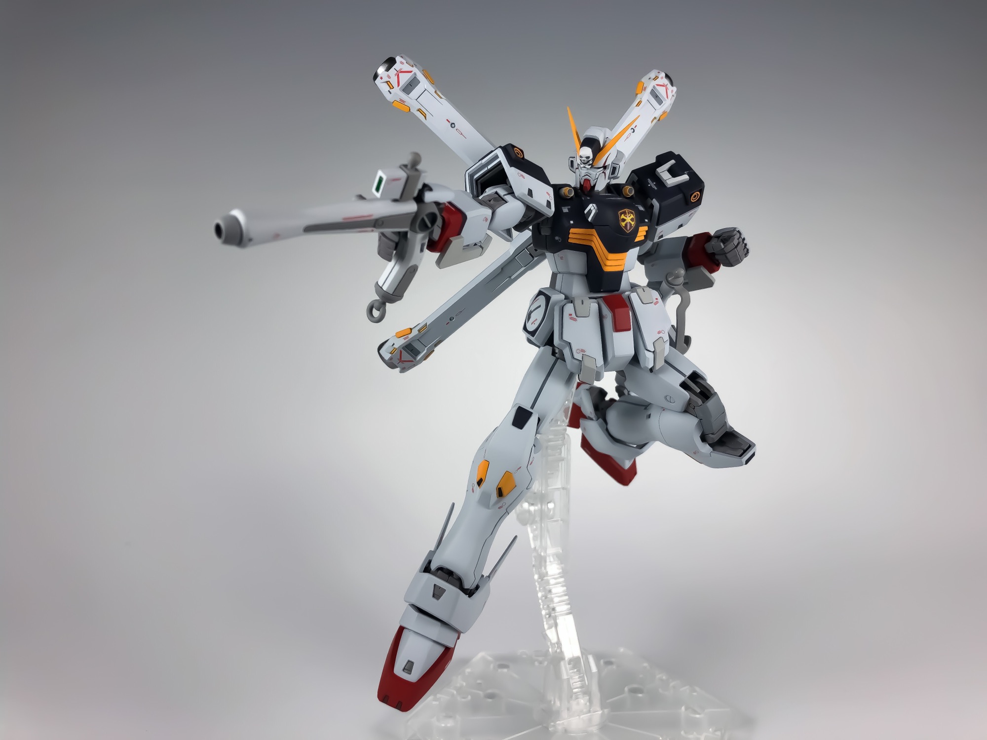 MG クロスボーンガンダムX1 （Ver.Ka）全塗装 改修 完成品 MG クロスボーンガンダム X-1 Ver.Ka｜副店長さんのガンプラ作品