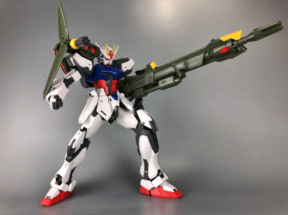 Mgストライクガンダムver Rm 素組 Nerdock Arsenal