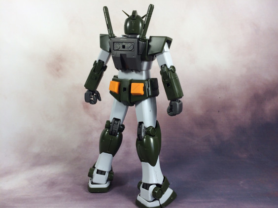 Mg フルアーマーガンダムmsv 素組 Nerdock Arsenal