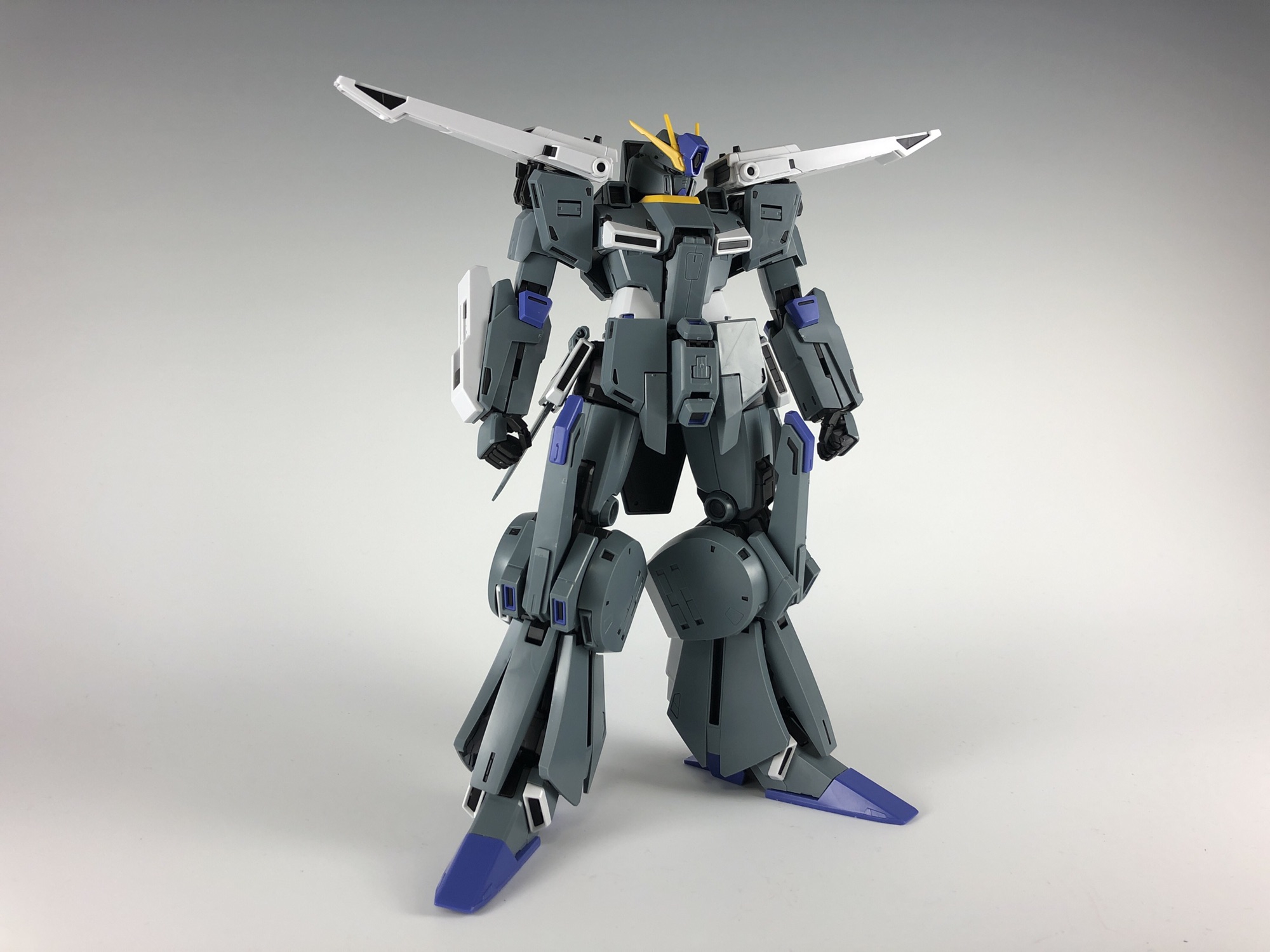 ガンプラ MG FAZZ 素組 完成品 - プラモデル