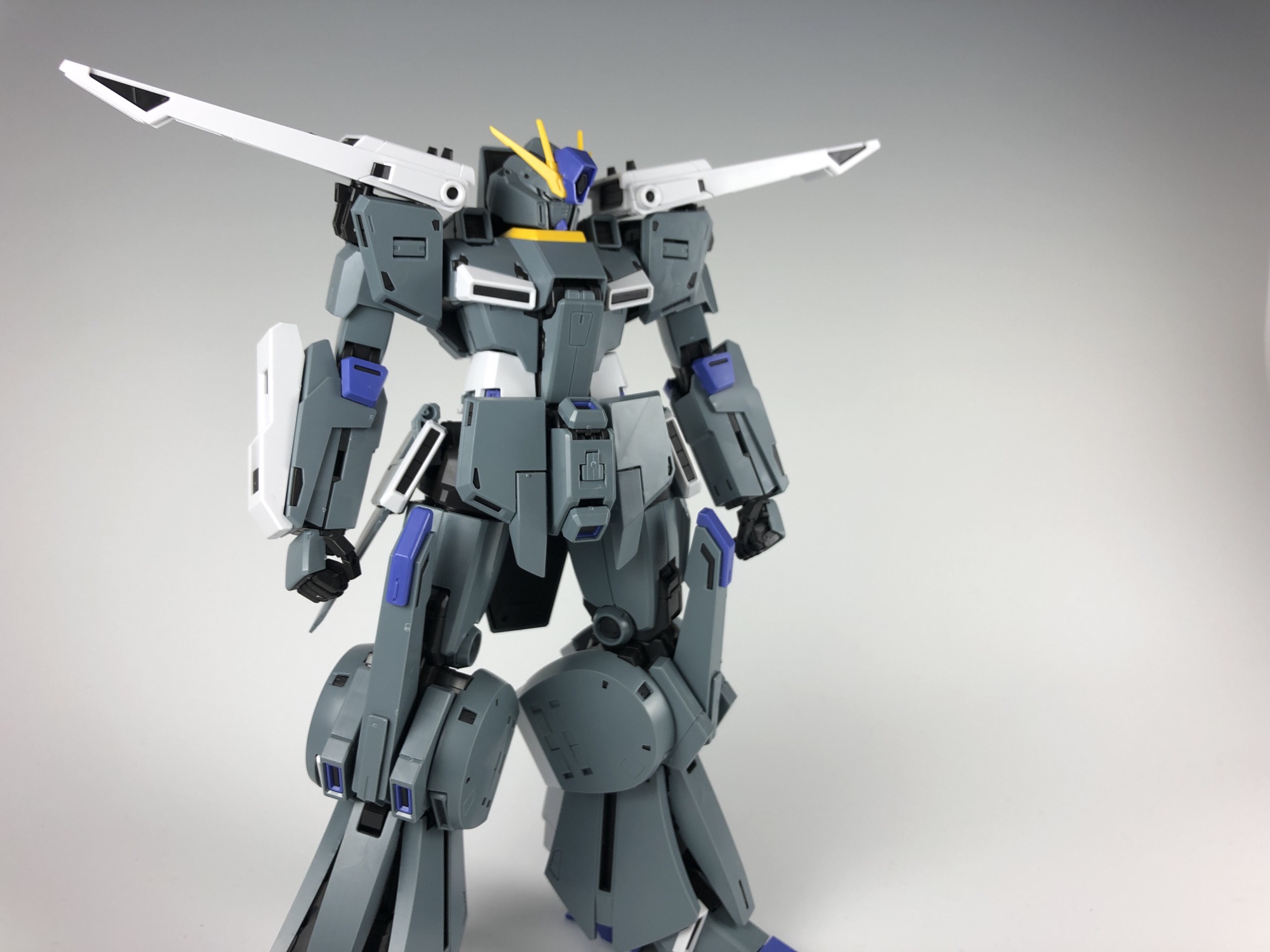 ガンプラ MG FAZZ 素組 完成品 - プラモデル