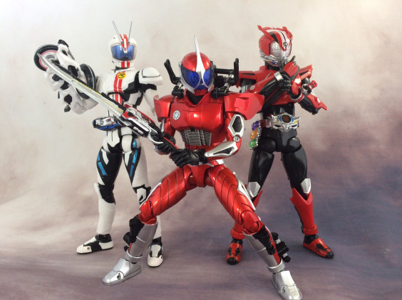 Shf真骨頂 仮面ライダーアクセル Nerdock Arsenal