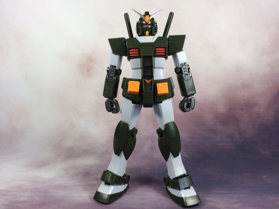 Mg フルアーマーガンダムmsv 素組 Nerdock Arsenal