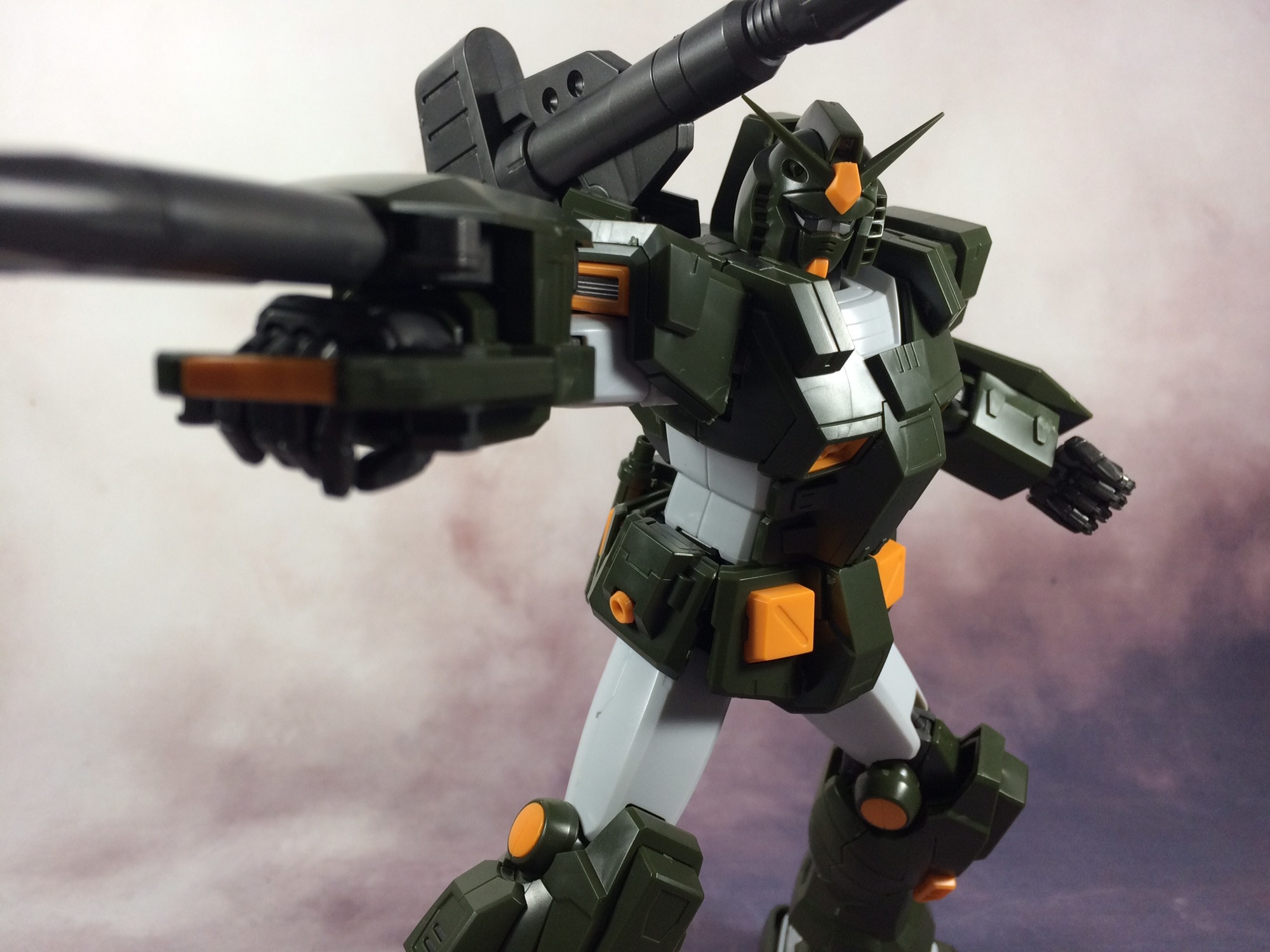 MG フルアーマーガンダムMSV （素組） | 現在更新を停止中