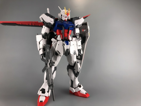 Mgストライクガンダムver Rm 素組 Nerdock Arsenal