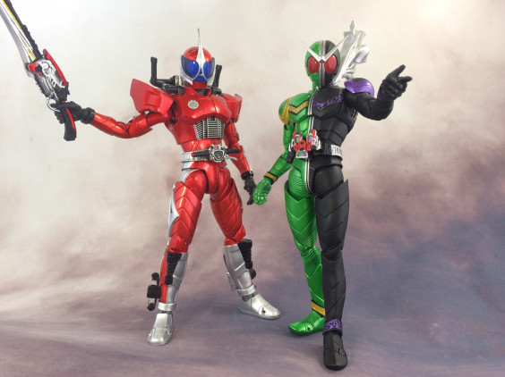 Shf真骨頂 仮面ライダーアクセル Nerdock Arsenal