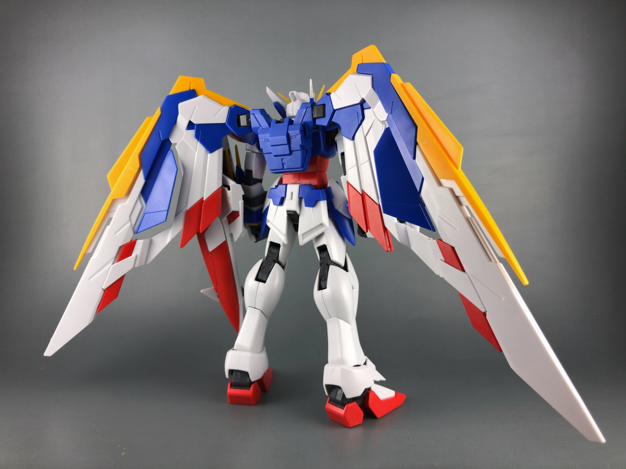 MG ガンプラ EW ウイング ルーセット イーゲル アーマディロ タウヤー