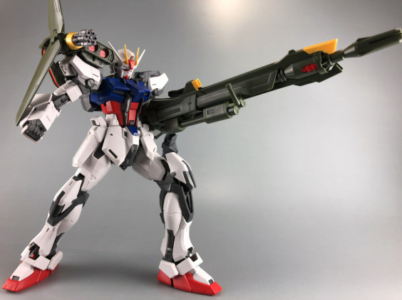 Mgストライクガンダムver Rm 素組 Nerdock Arsenal