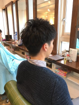 直毛すきでツンツンヘアになるメンズはパーマをすべし 神戸 須磨