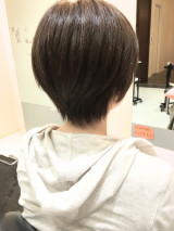 スッキリショートカット ストロークカット 神戸 須磨海浜公園駅前の美容院 Hair Design Merry スッキリショートカット ストロークカット 神戸 須磨海浜公園駅前の美容院 Hair Design Merry