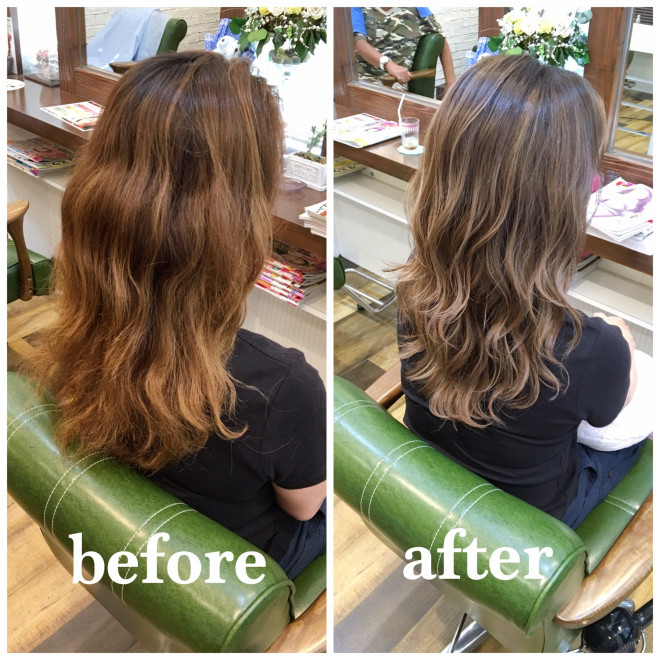 立体感 明るい色と暗い色の積み重なりこそが3dカラーの魅力 神戸 須磨海浜公園駅前の美容院 Hair Design Merry 立体感 明るい色と暗い色の積み重なりこそが3dカラーの魅力 神戸 須磨海浜公園駅前の美容院 Hair Design Merry