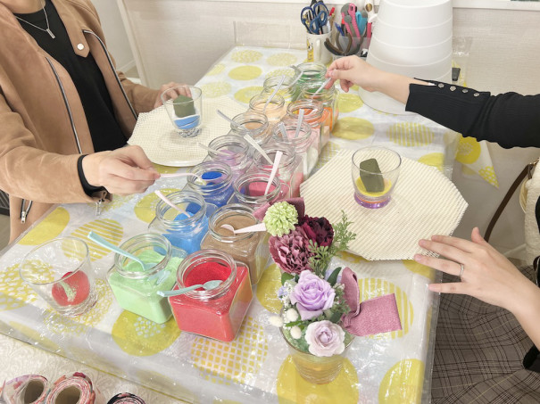 BLOG | カラーサンドアート