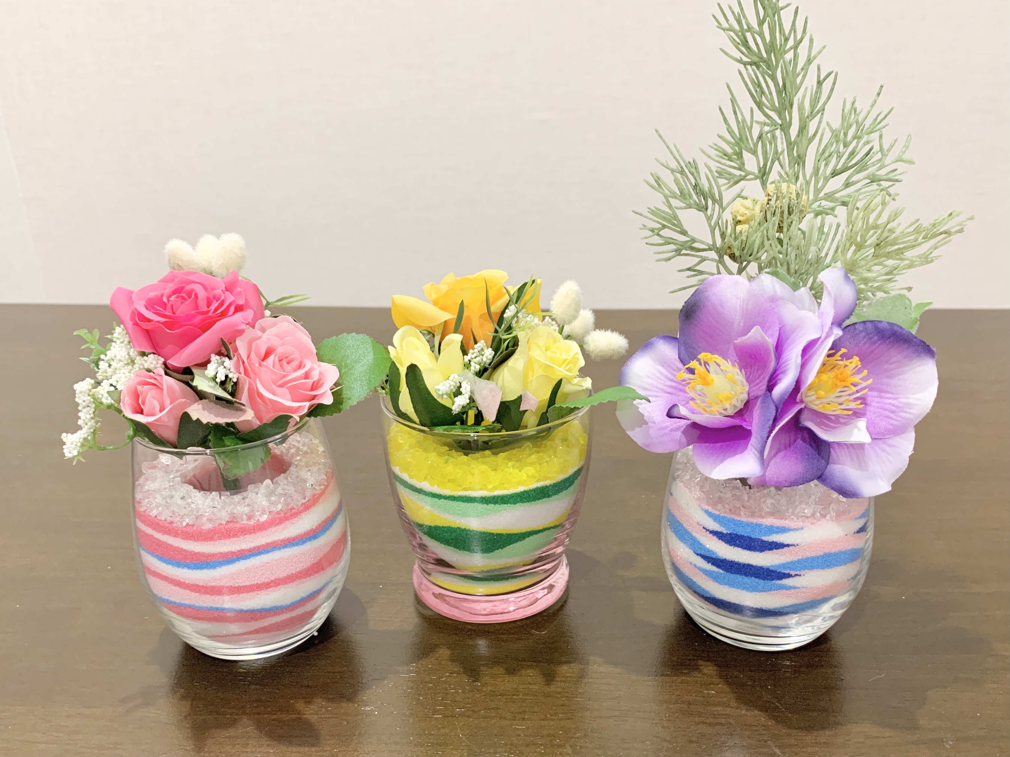 カラーサンドアート カラーサンドアート