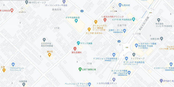 Jam Sounds map     Jam Sounds