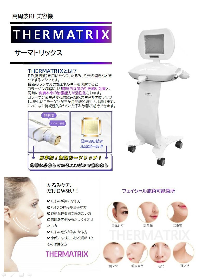 THERMATRIX | THERMATRIX