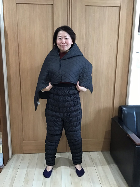 復元ウォーマー パンツ新品未使用品 つっぱり