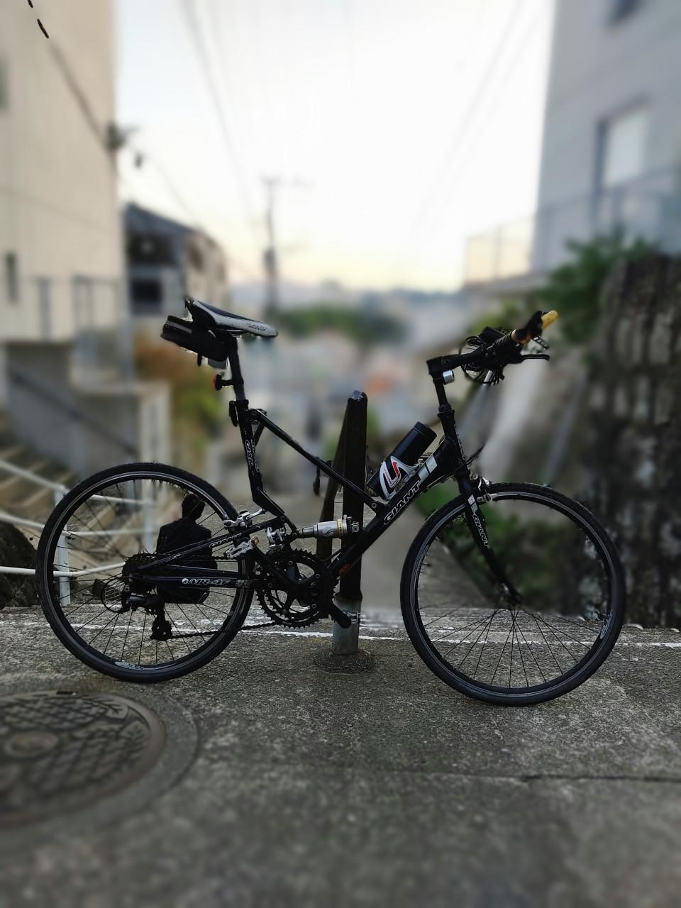 マイチャリNo.1 Giant MR-4 | ryujirokondo