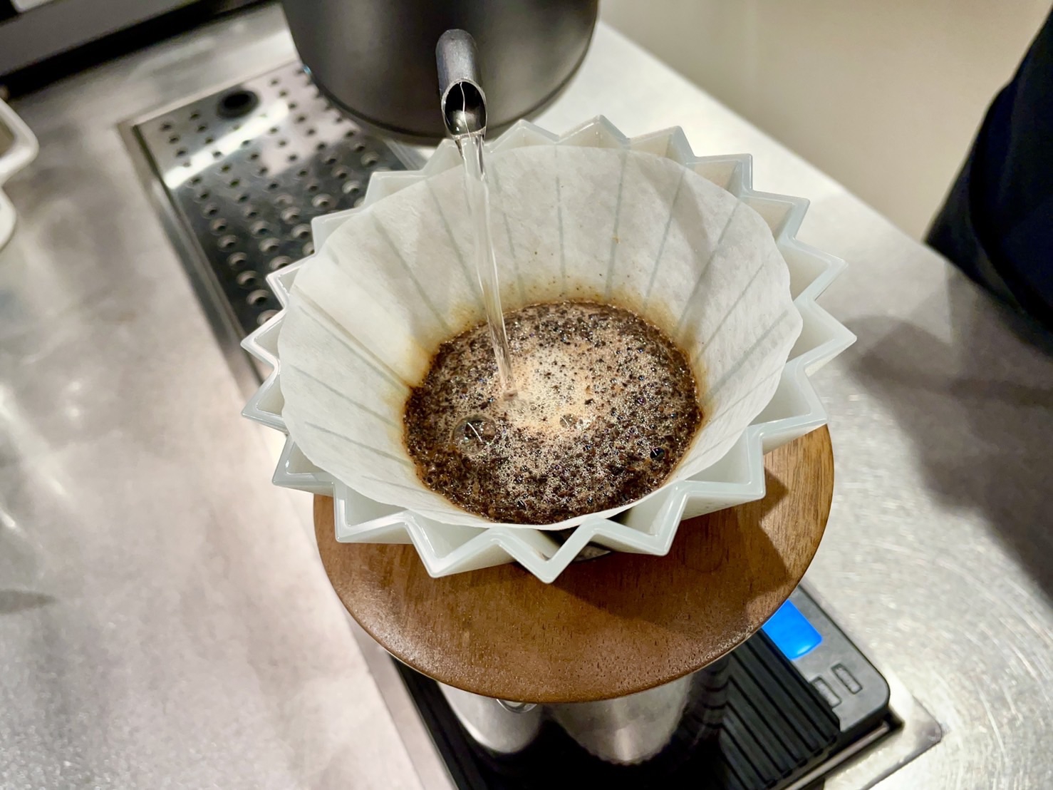 ORIGAMI Dripper Air S | MOTOMACHI COFFEE ROASTERY