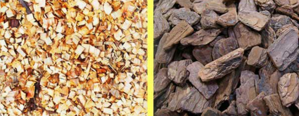 自然素材のマルチング材 腐葉土やチップ 三重県剪定伐採専門店 剪定屋空 サブサイト