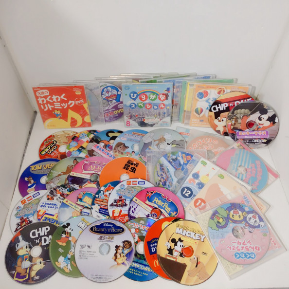 子供向けDVD大量まとめ売り | may-one