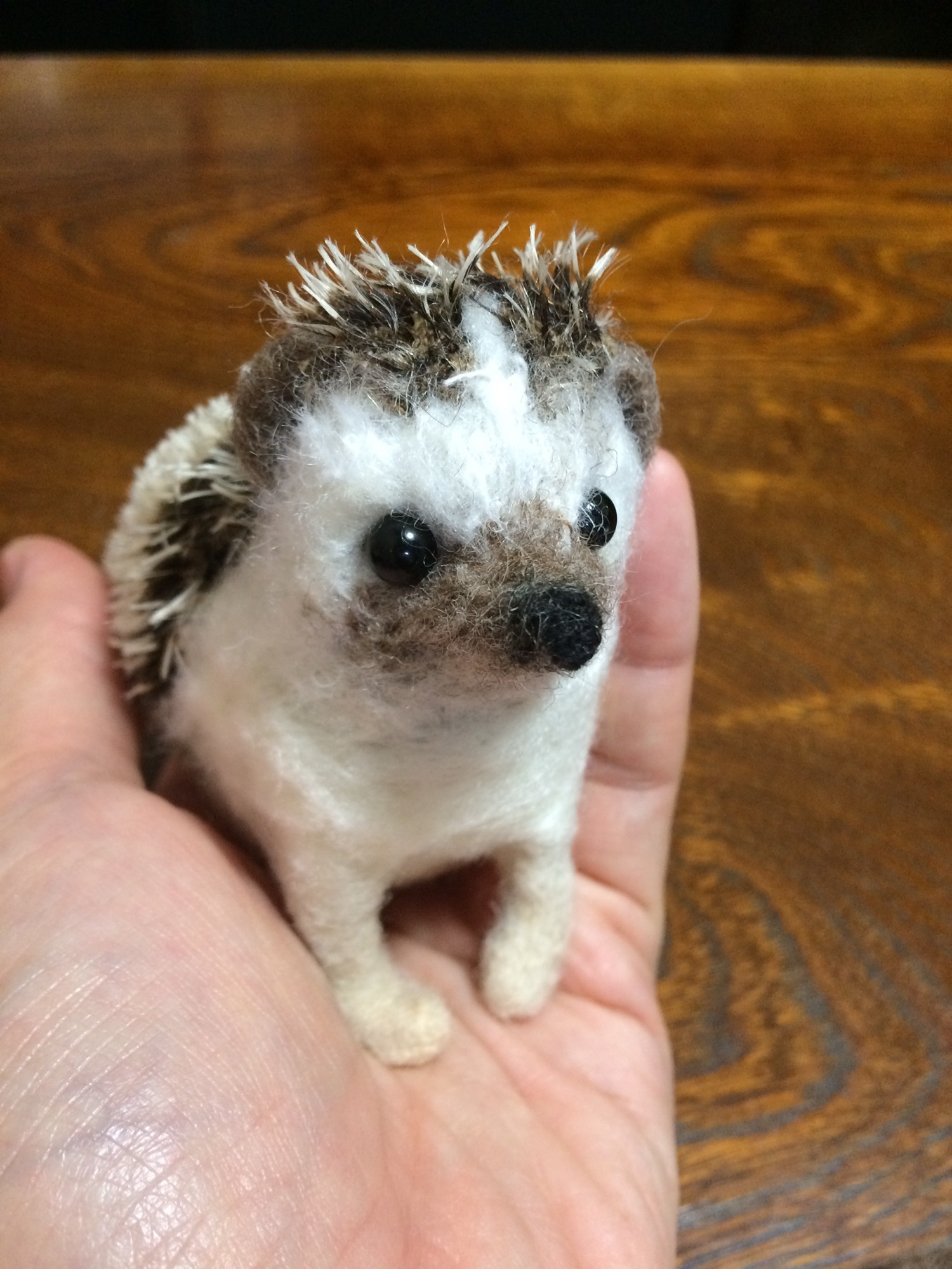 羊毛:シュタイフさんの針生地 | ハリネズミと針仕事のブログ