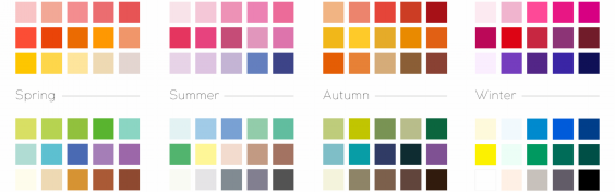 メニュー | atelier Color Closet