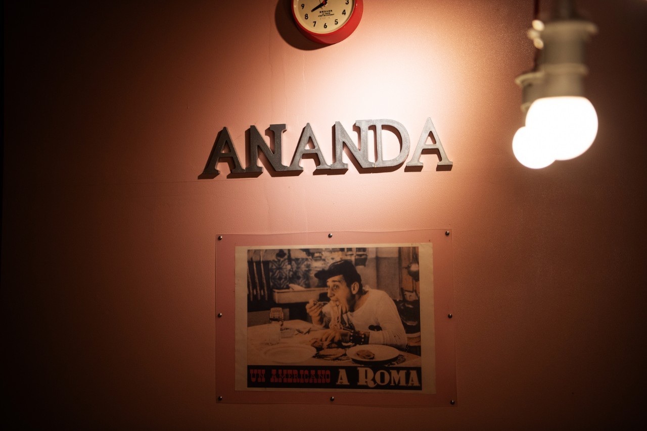 cafe & yoga Ananda