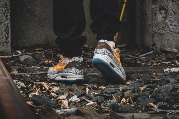 Nike Air Max 1 Premium QS Safari サファリ