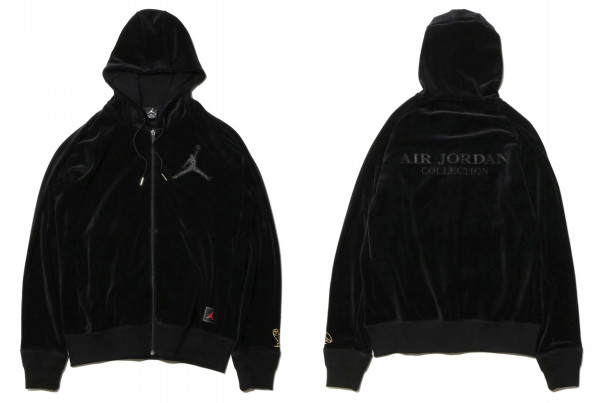 NIKE JORDAN X OVO VELOUR FULL ZIP HOODY S/S Drake ナイキ 