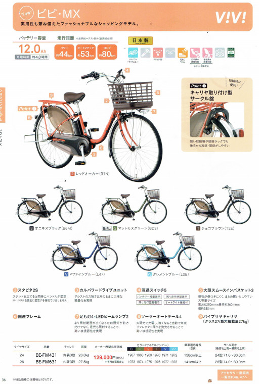 通学通勤仕事用電動車 | ㈲ダイワサイクルグループ CYCLE PIT ダイワ 