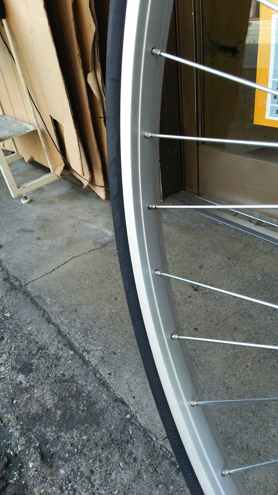 前輪が汚れるのはなぜ？ | ㈲ダイワサイクルグループ CYCLE PIT