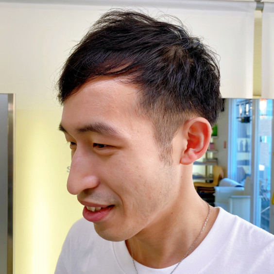 Thank Youです 香川県高松市林町にある美容室 Studio N S スタジオエヌズ です ショートカット メンズカットはお任せ 駐車場完備のフレンドリーなサロン