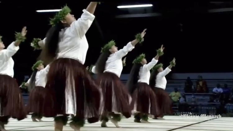 メリーモナーク Merrie Monarch チケット 自由席 フラダンス - イベント